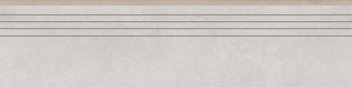 CERAMICA LIMONE - Bestone BESTONE WHITE STOPNICA 29,7 x 119,7 cm