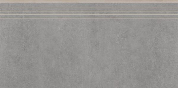 CERAMICA LIMONE - Bestone BESTONE GREY STOPNICA 29,7 x 59,7 cm